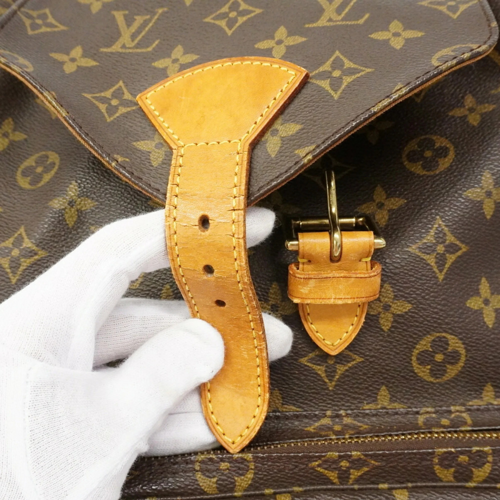 LOUIS VUITTON Brown Monogram Backpack - Picture 7 of 14